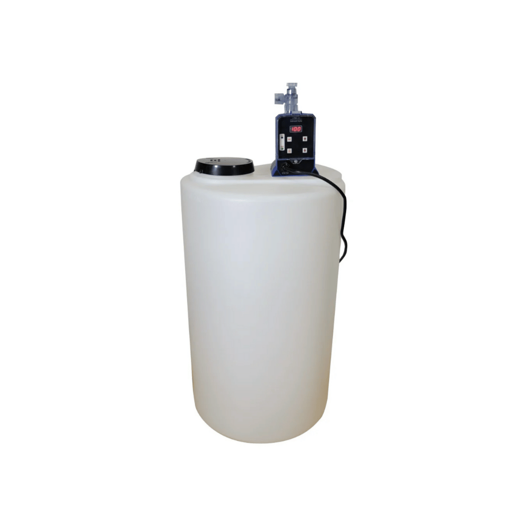 Hydrogen Peroxide Well Water System